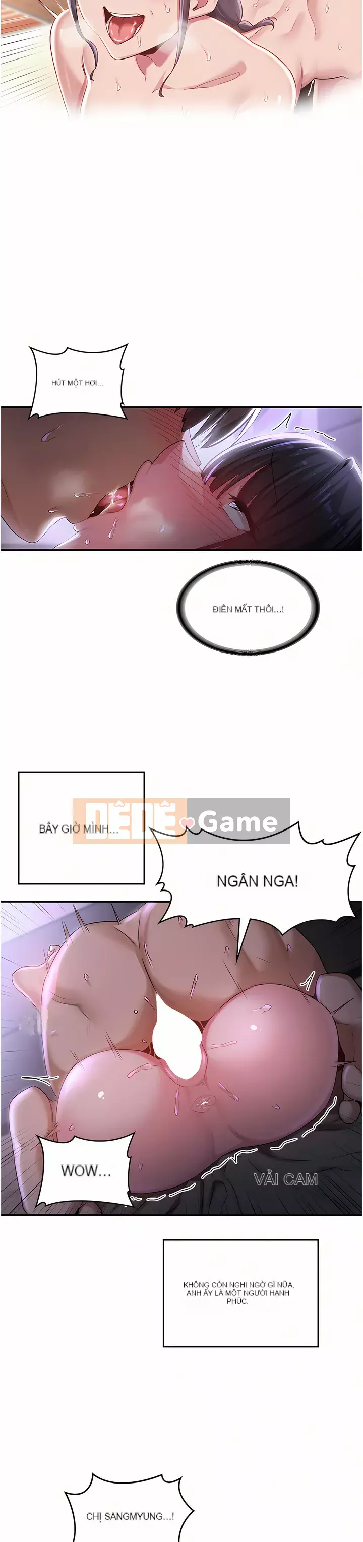 Họp trao đổi chuyên sâu Chương 54-55