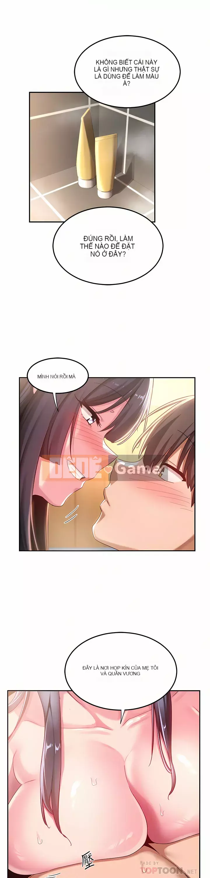 Họp trao đổi chuyên sâu Chương 54-55