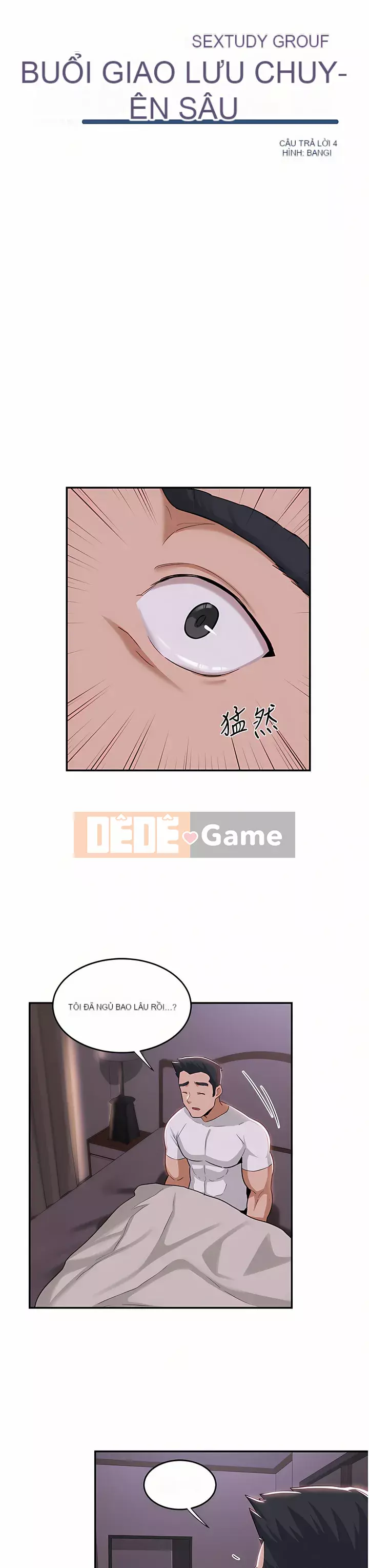 Họp trao đổi chuyên sâu Chương 52-53