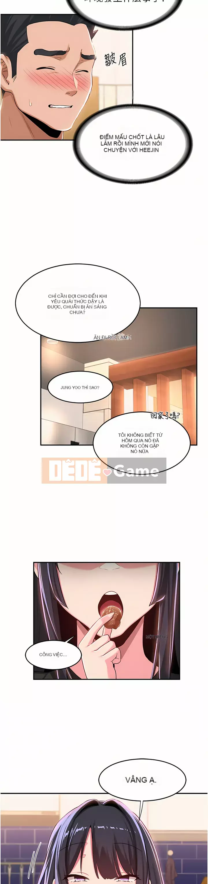 Họp trao đổi chuyên sâu Chương 52-53