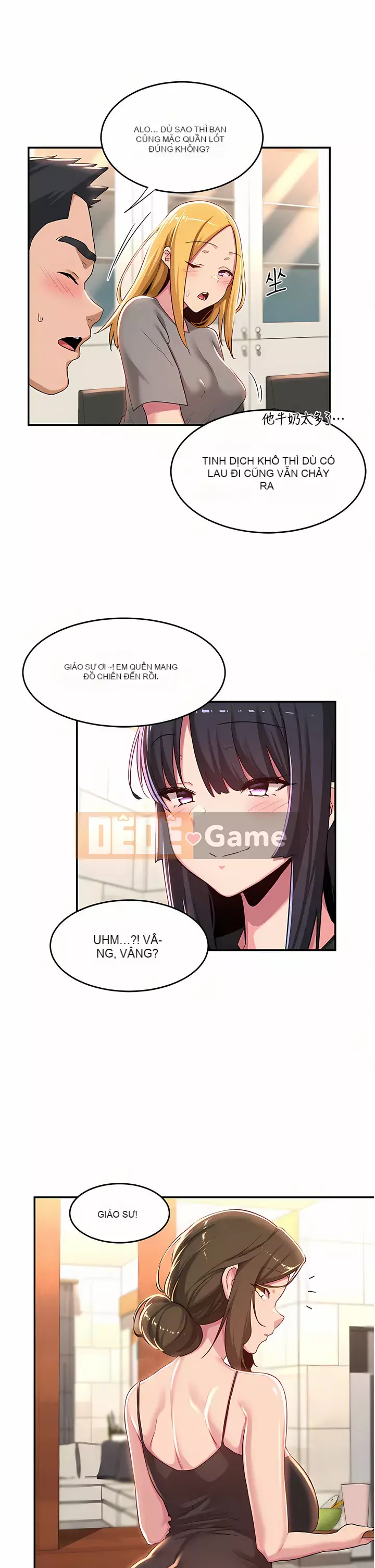 Họp trao đổi chuyên sâu Chương 52-53