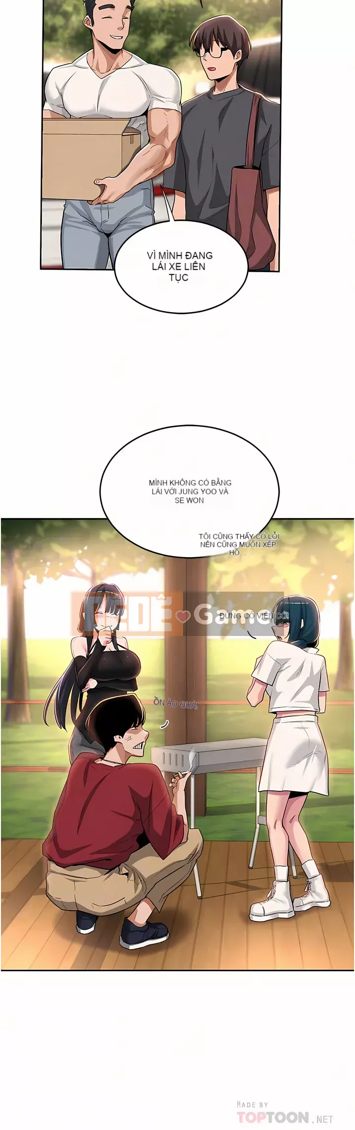 Họp trao đổi chuyên sâu Chương 48-49