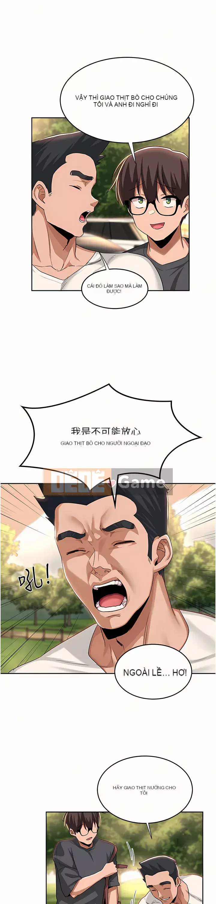 Họp trao đổi chuyên sâu Chương 48-49