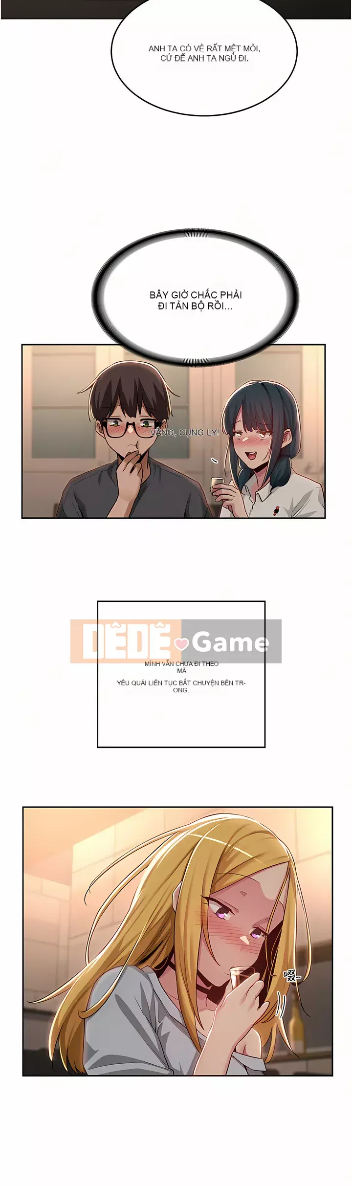 Họp trao đổi chuyên sâu Chương 48-49