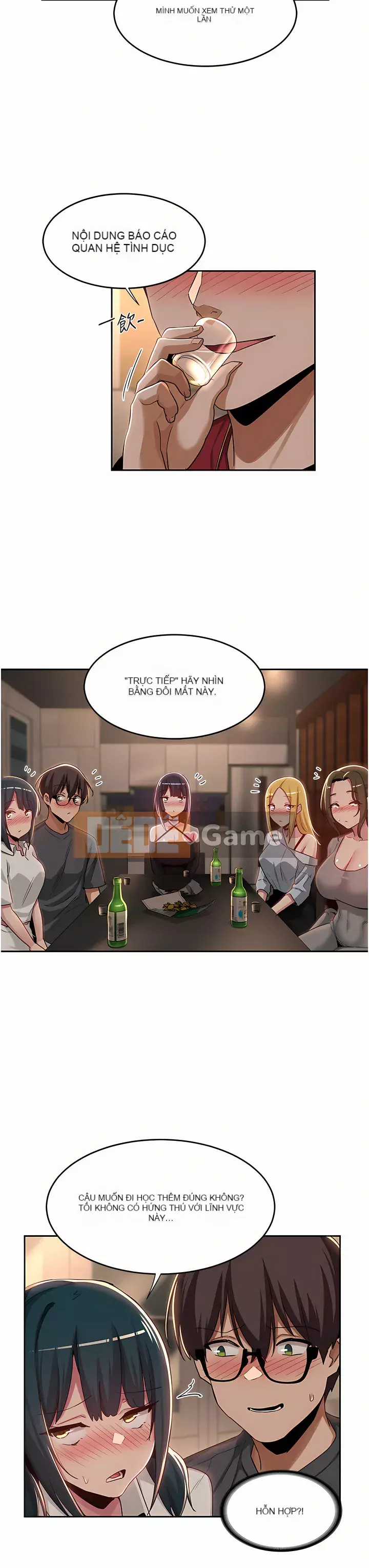 Họp trao đổi chuyên sâu Chương 48-49