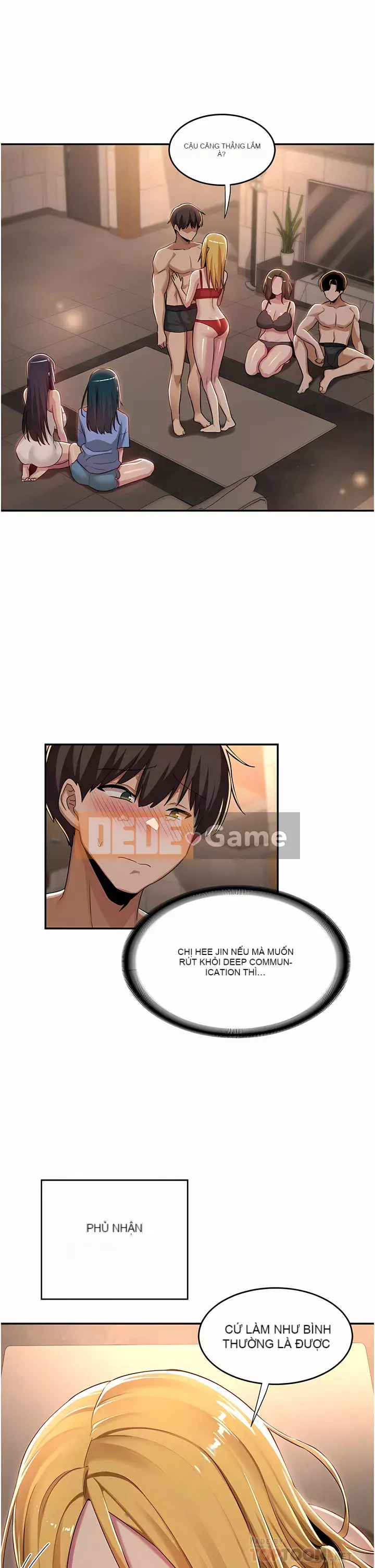 Họp trao đổi chuyên sâu Chương 48-49