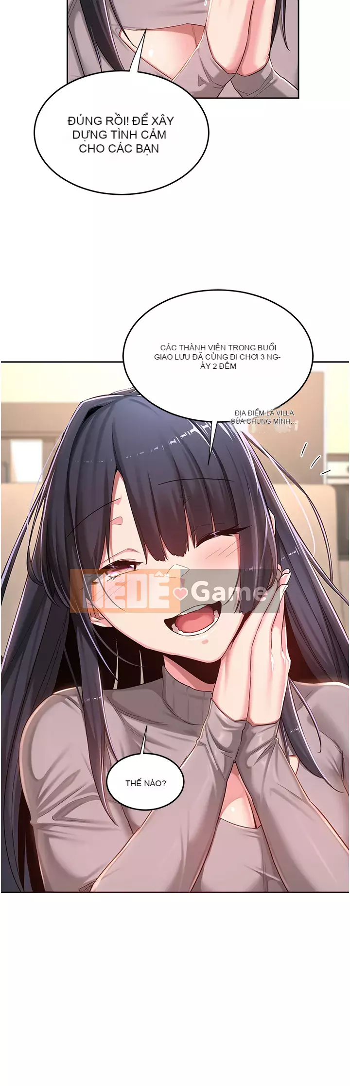 Họp trao đổi chuyên sâu Chương 46-47