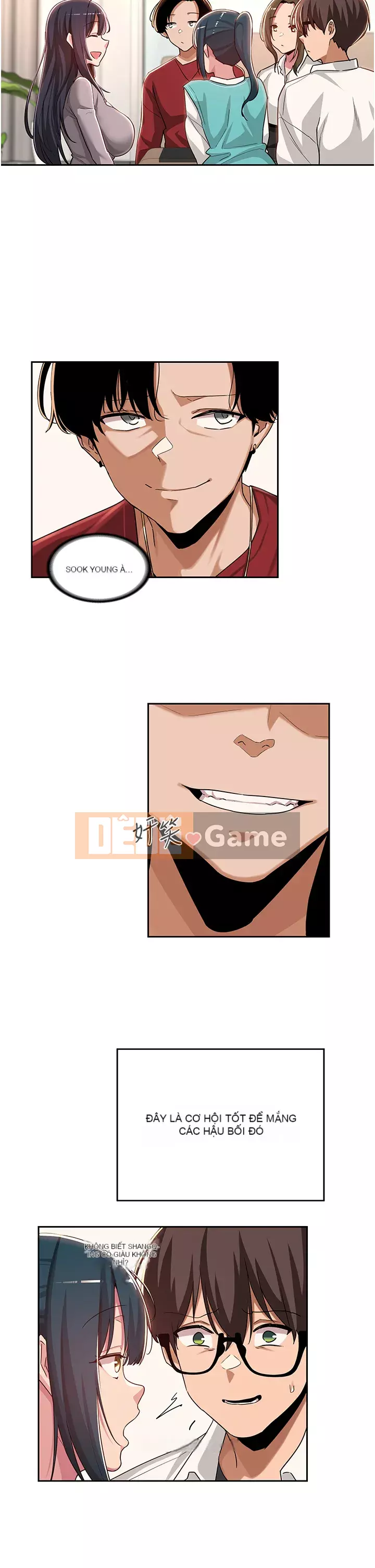 Họp trao đổi chuyên sâu Chương 46-47