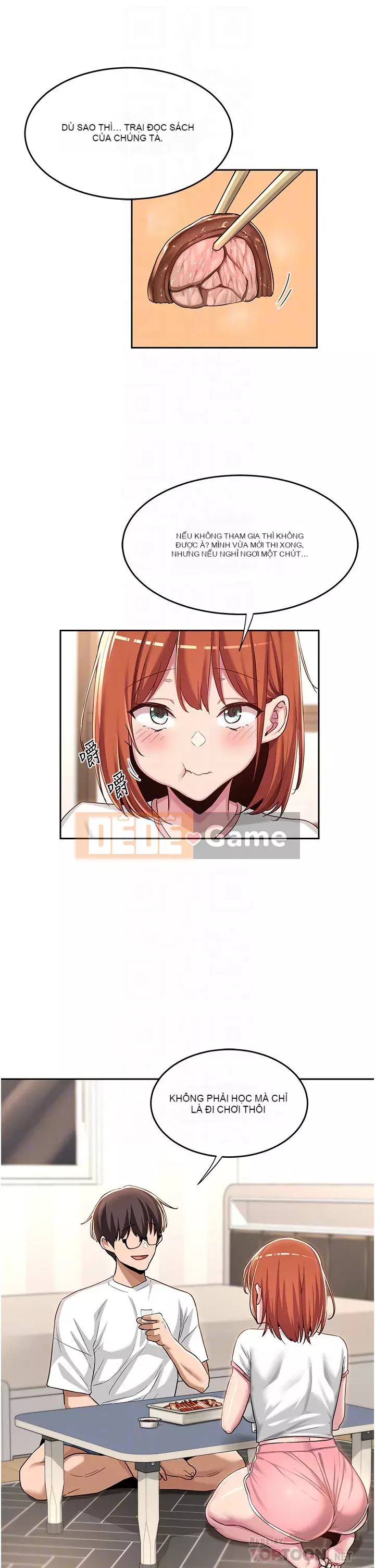 Họp trao đổi chuyên sâu Chương 46-47