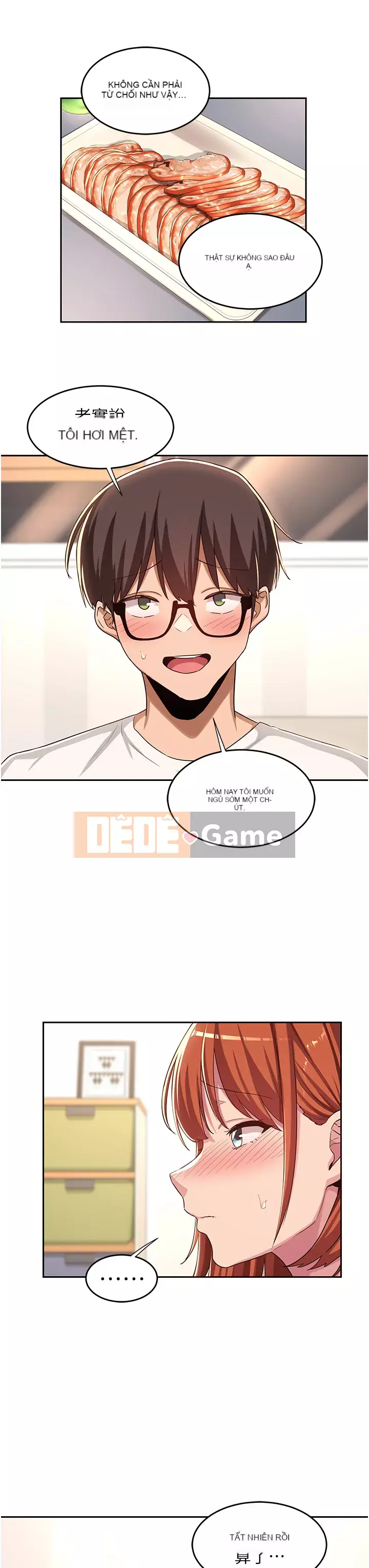 Họp trao đổi chuyên sâu Chương 46-47