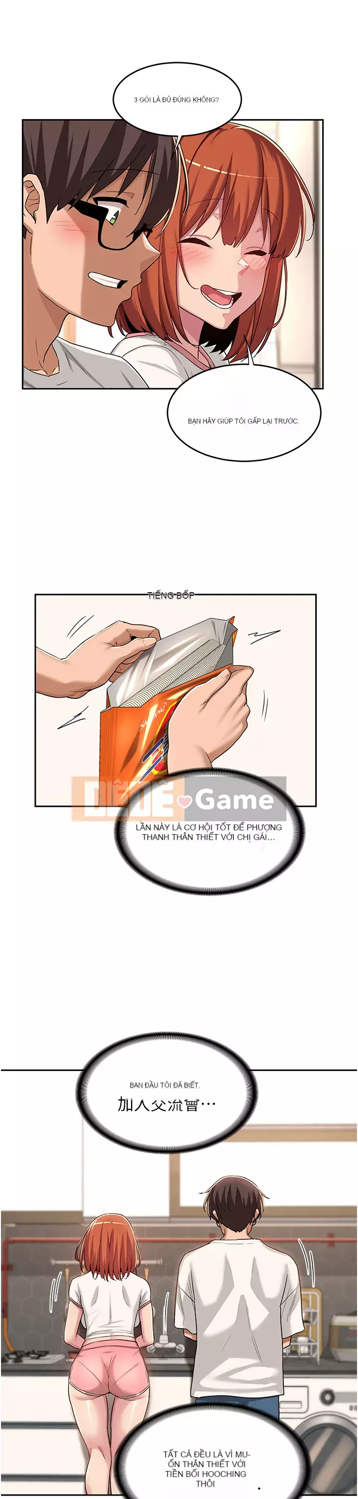 Họp trao đổi chuyên sâu Chương 46-47