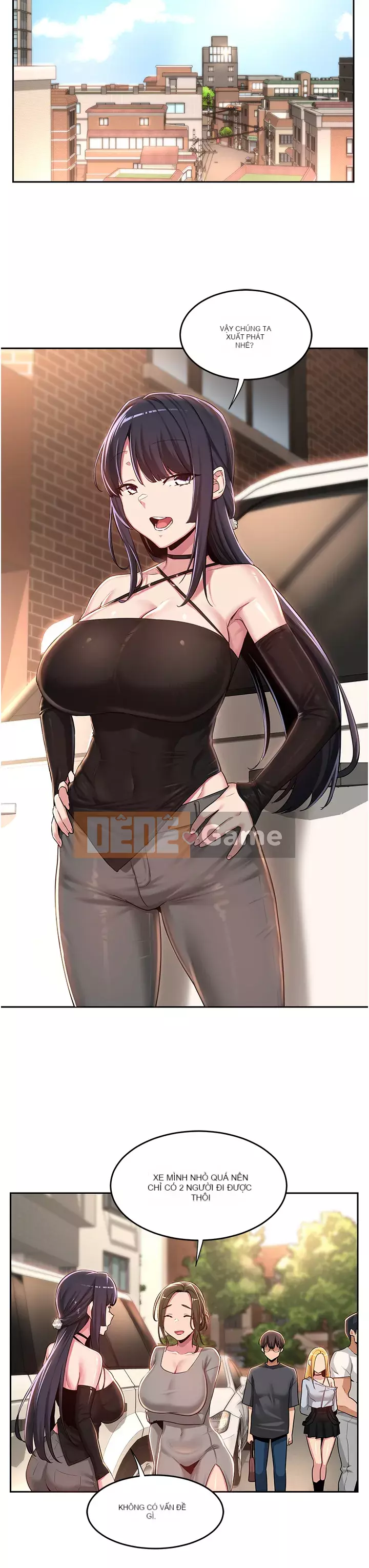 Họp trao đổi chuyên sâu Chương 46-47