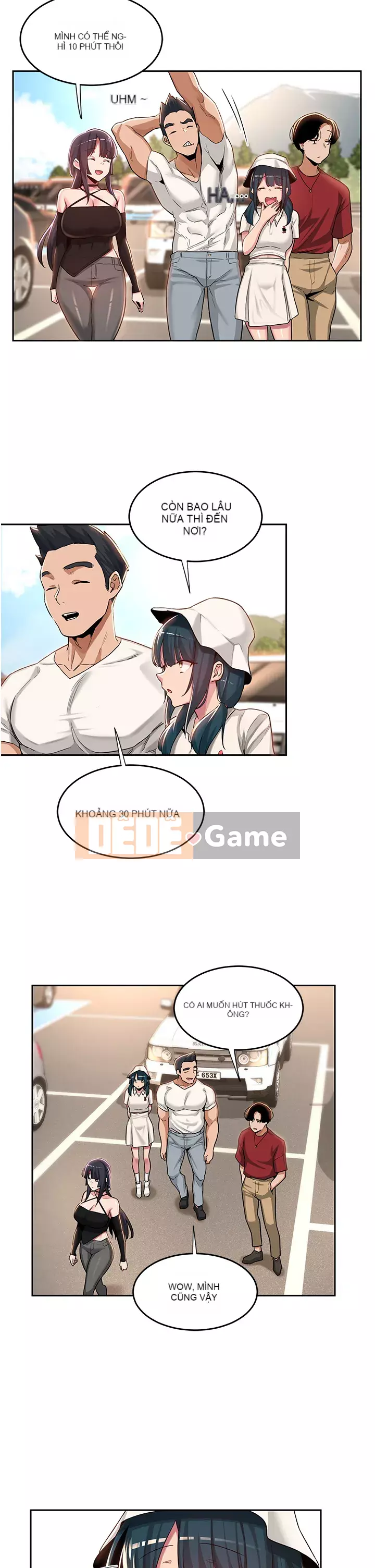 Họp trao đổi chuyên sâu Chương 46-47