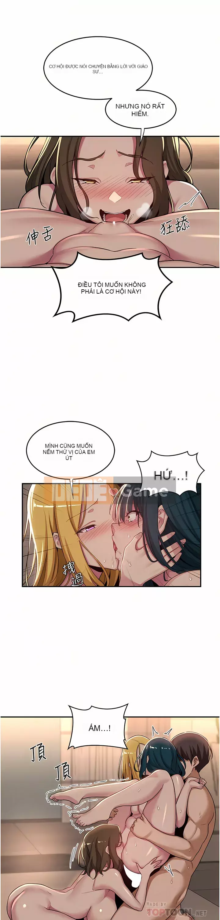 Họp trao đổi chuyên sâu Chương 50-51