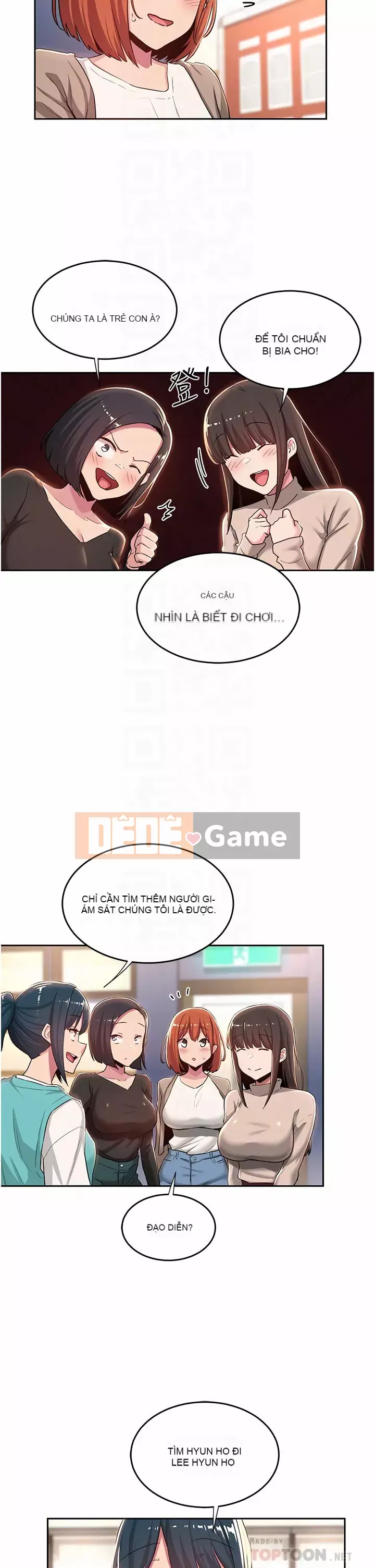 Họp trao đổi chuyên sâu Chương 42-43