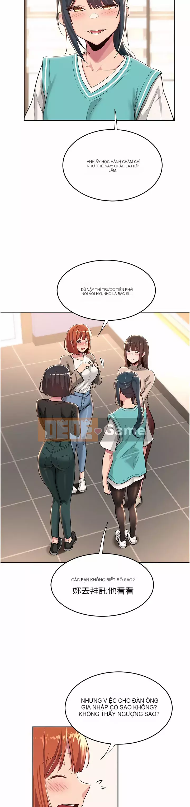 Họp trao đổi chuyên sâu Chương 42-43