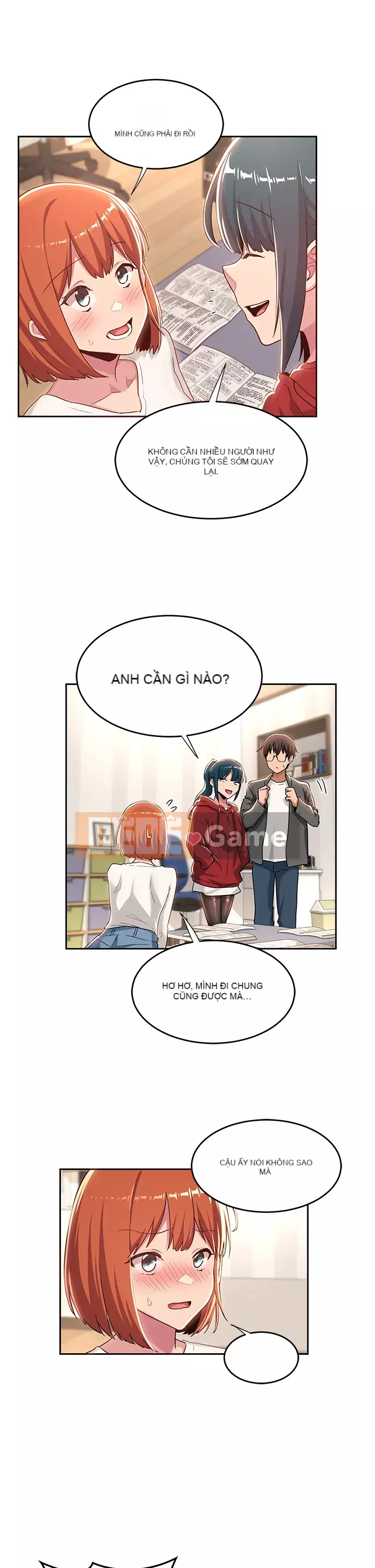 Họp trao đổi chuyên sâu Chương 42-43