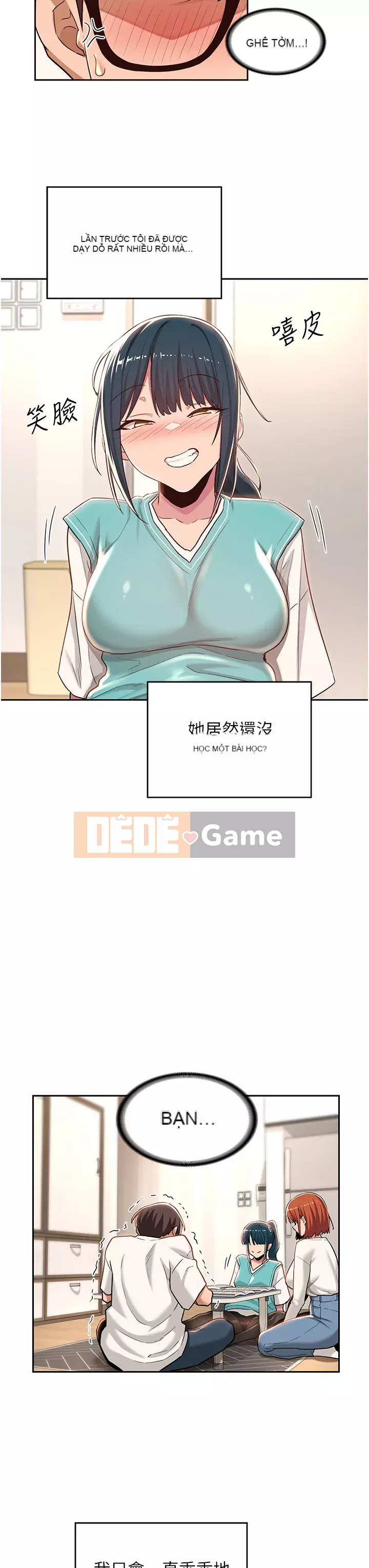 Họp trao đổi chuyên sâu Chương 42-43