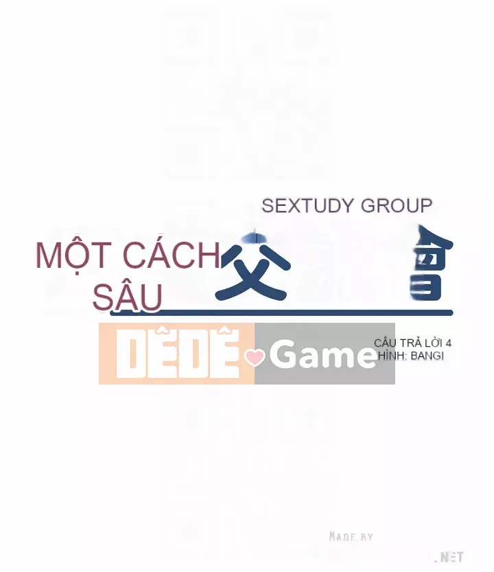 Họp trao đổi chuyên sâu Chương 40-41