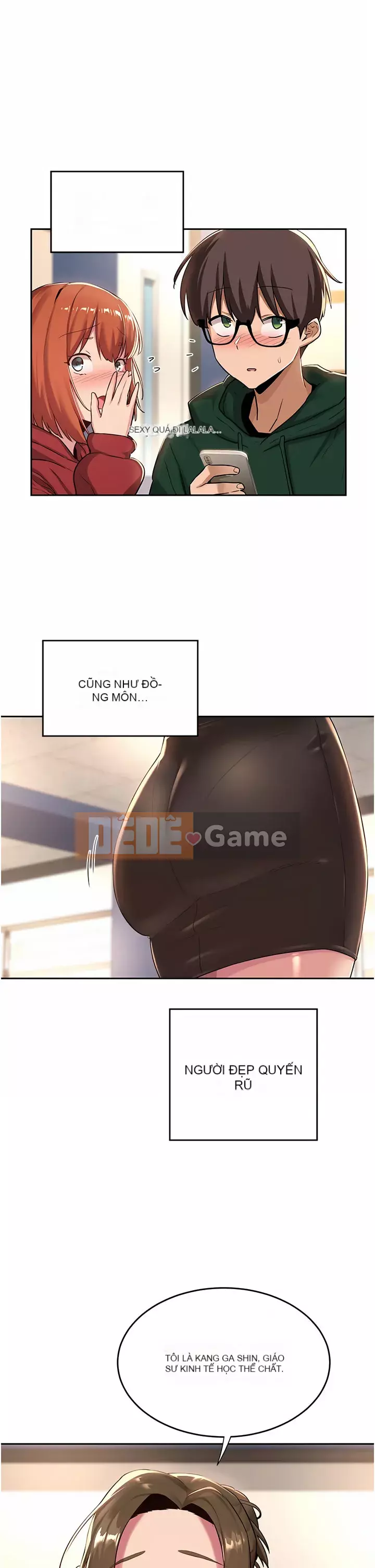 Họp trao đổi chuyên sâu Chương 40-41