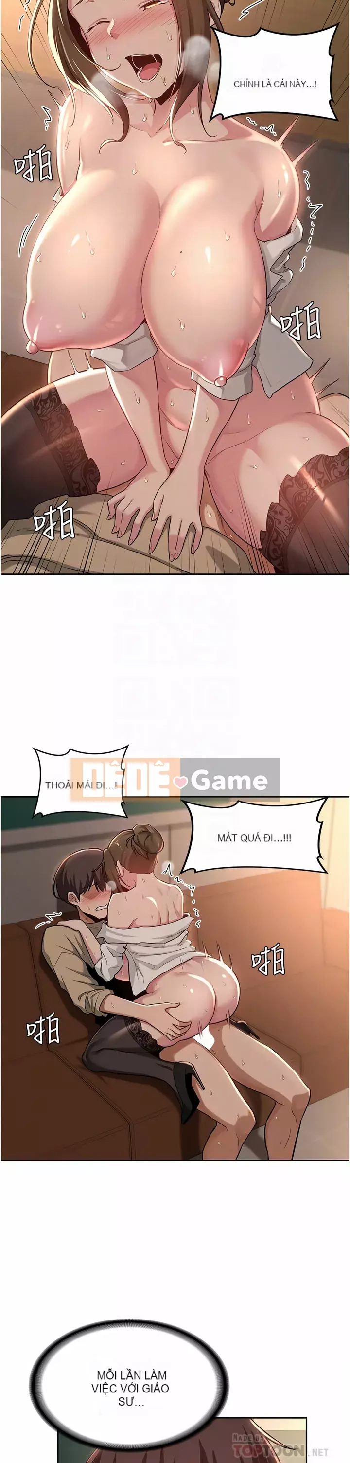 Họp trao đổi chuyên sâu Chương 40-41