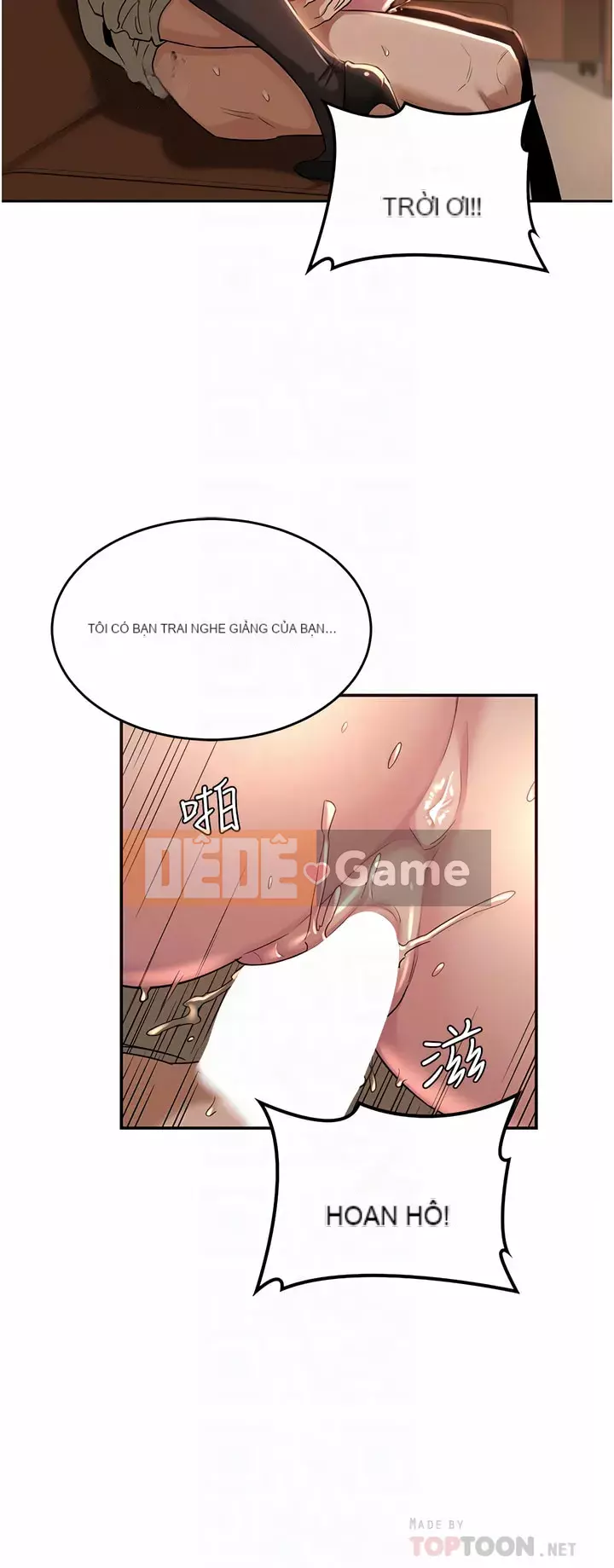 Họp trao đổi chuyên sâu Chương 40-41