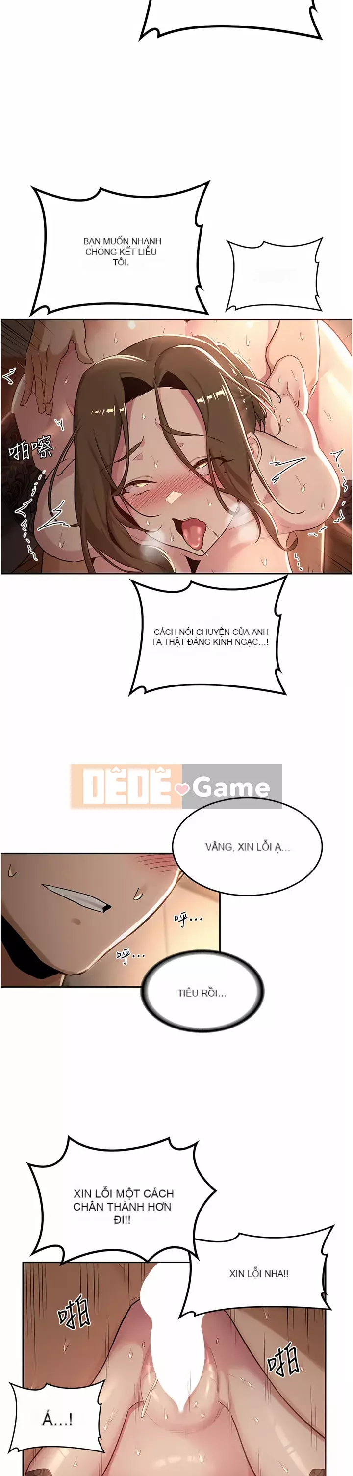 Họp trao đổi chuyên sâu Chương 40-41