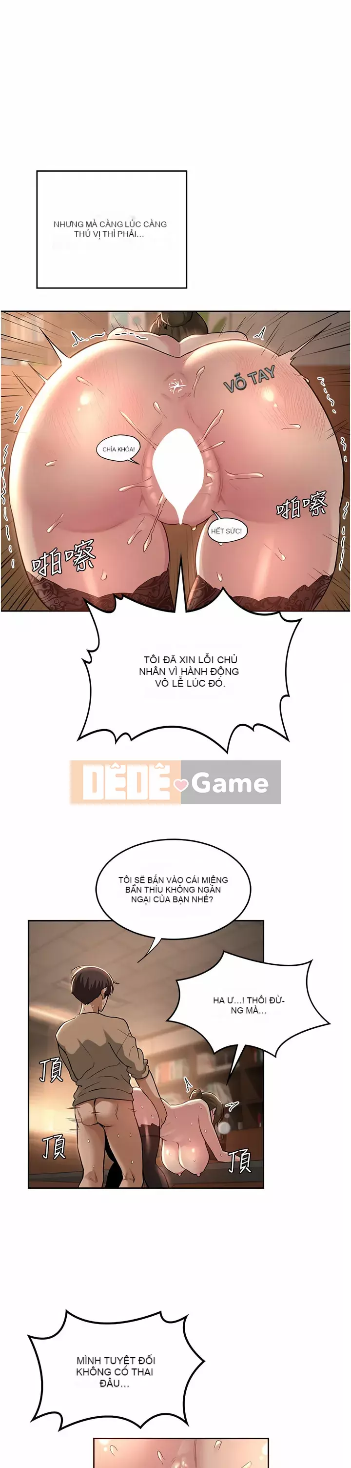 Họp trao đổi chuyên sâu Chương 40-41