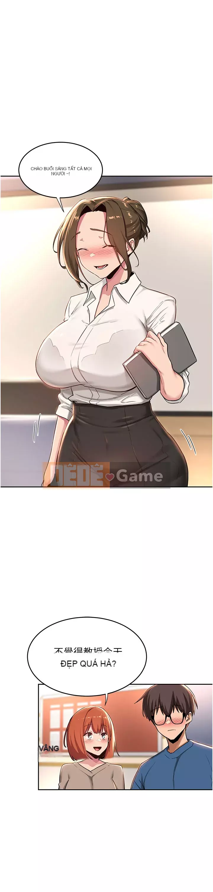 Họp trao đổi chuyên sâu Chương 40-41