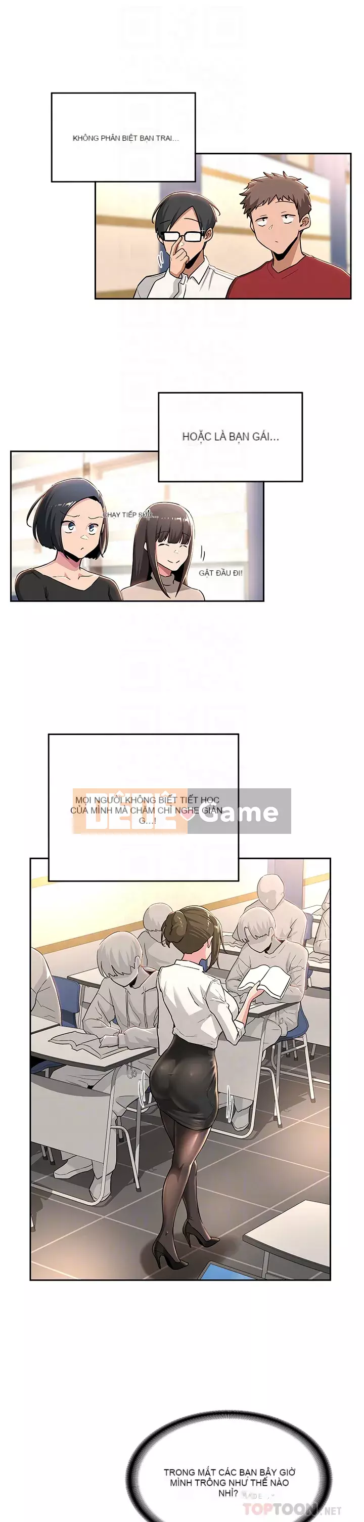 Họp trao đổi chuyên sâu Chương 40-41