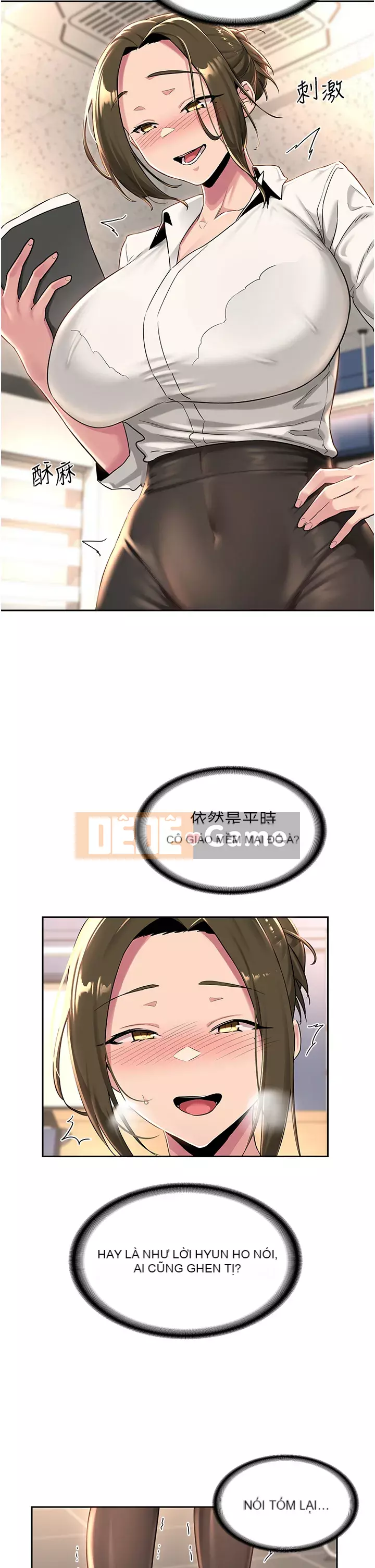 Họp trao đổi chuyên sâu Chương 40-41