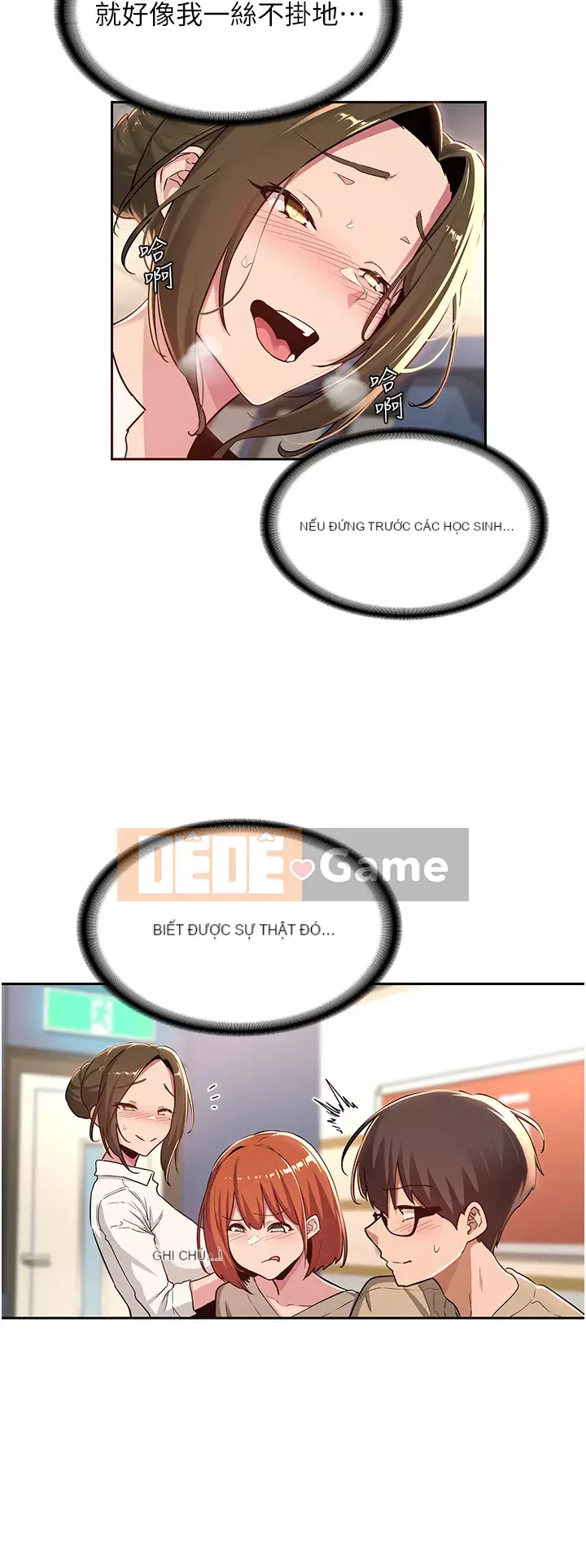 Họp trao đổi chuyên sâu Chương 40-41