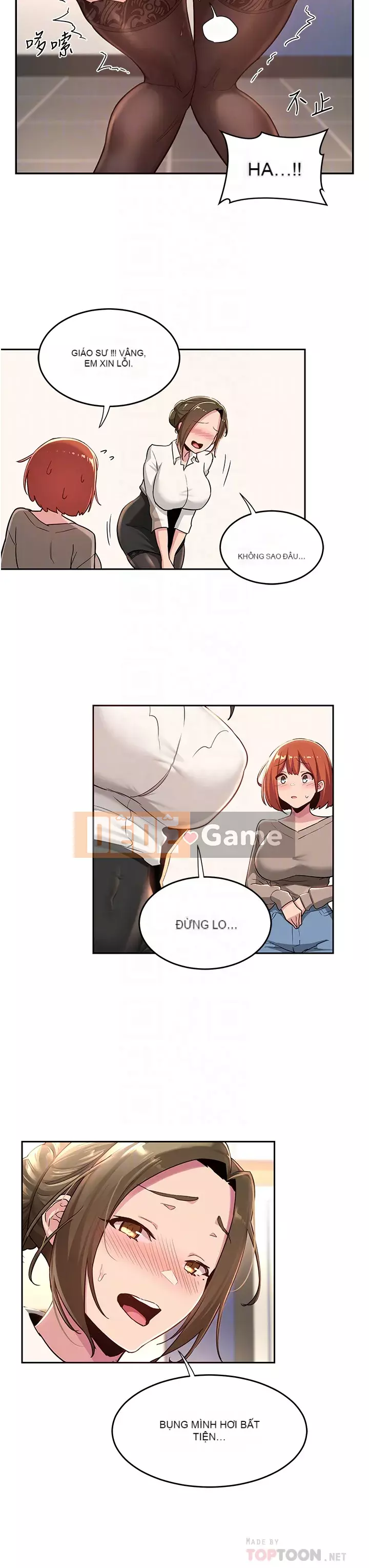 Họp trao đổi chuyên sâu Chương 40-41