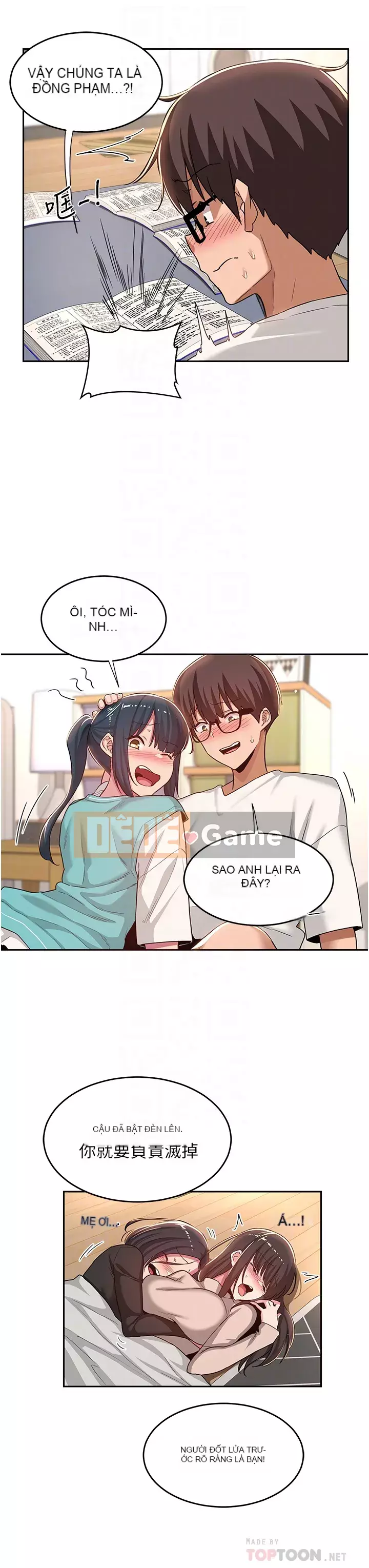 Họp trao đổi chuyên sâu Chương 44-45