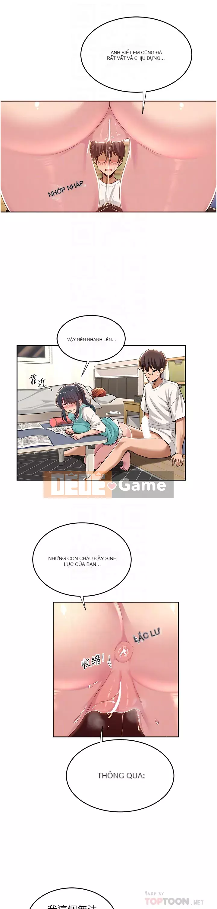 Họp trao đổi chuyên sâu Chương 44-45