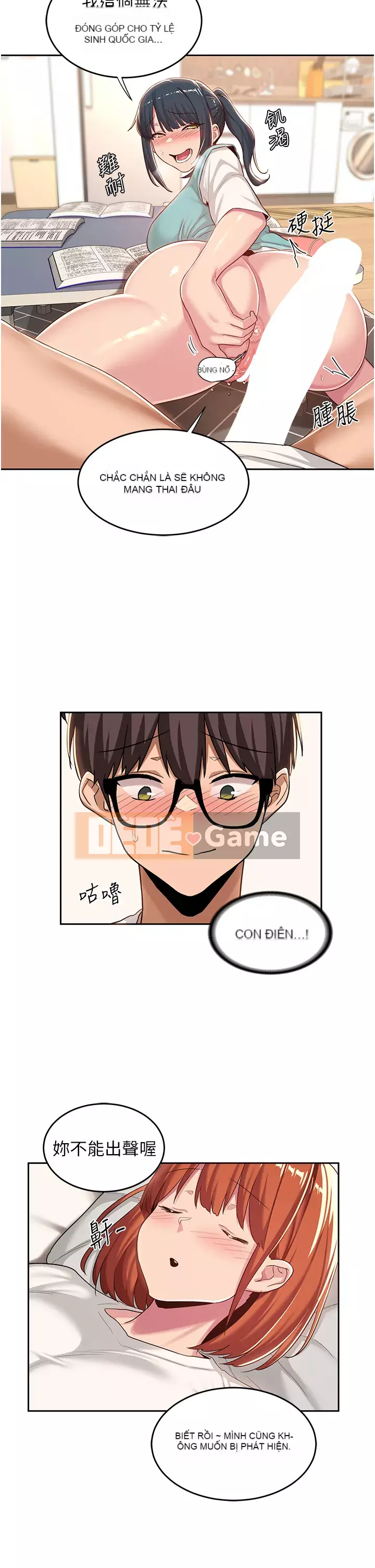 Họp trao đổi chuyên sâu Chương 44-45