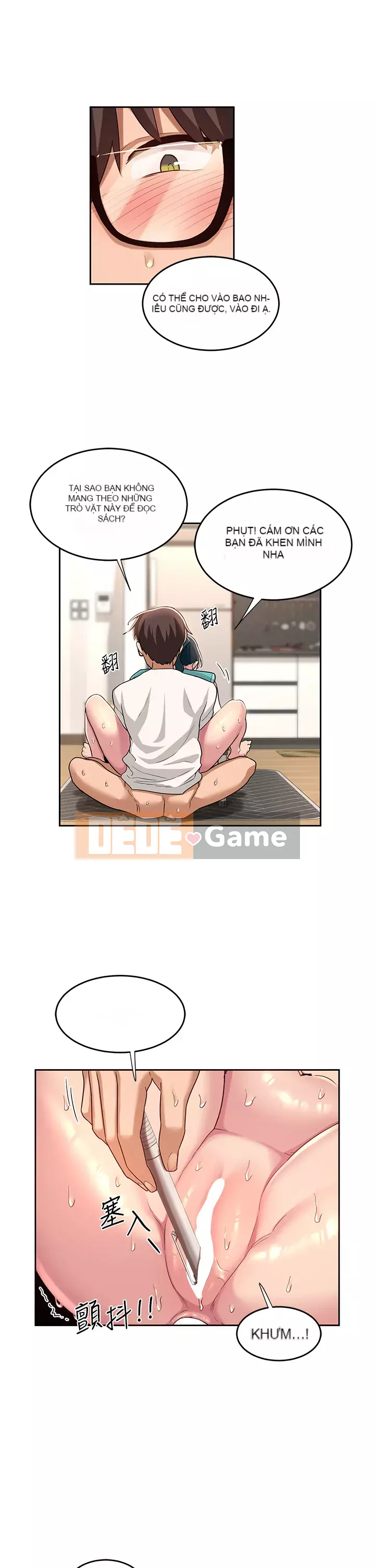 Họp trao đổi chuyên sâu Chương 44-45