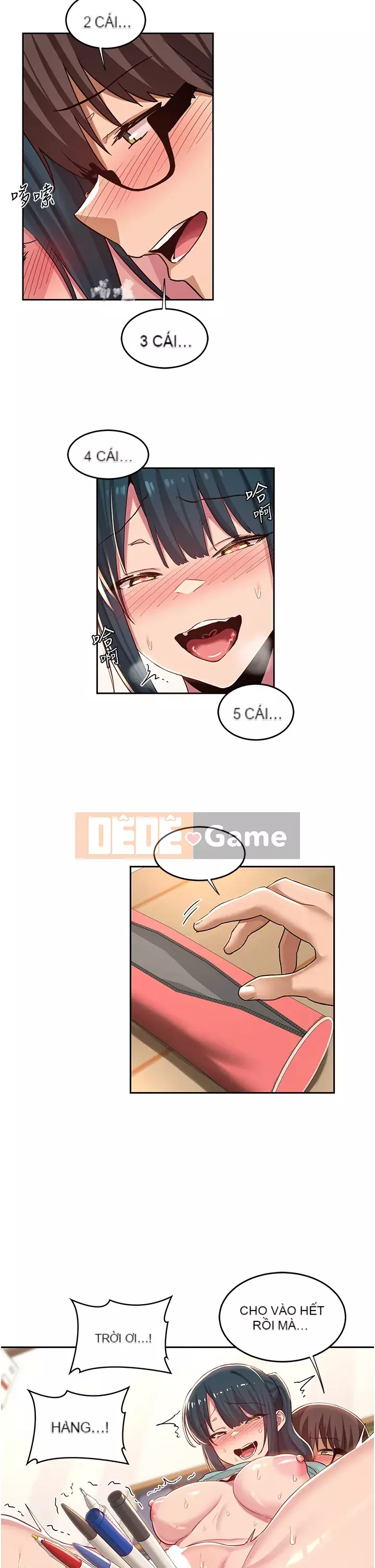 Họp trao đổi chuyên sâu Chương 44-45