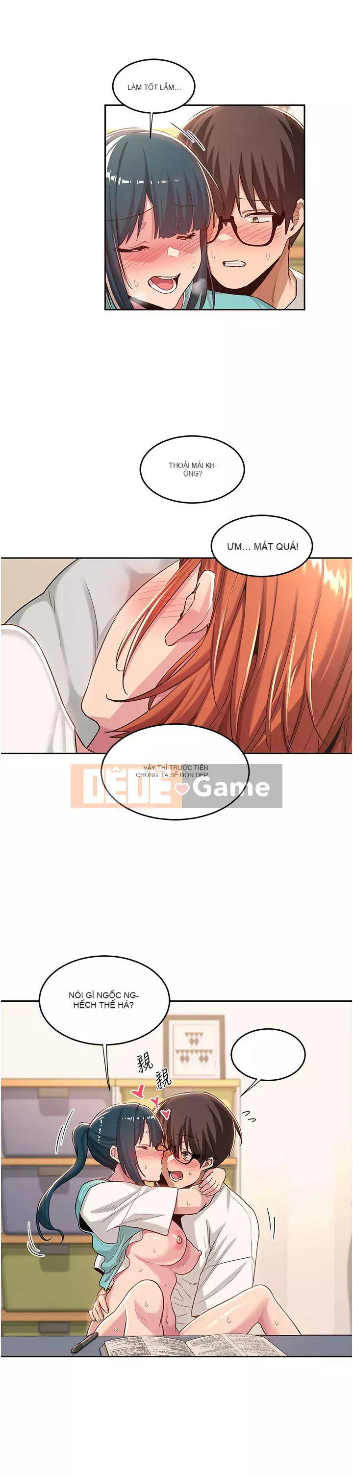 Họp trao đổi chuyên sâu Chương 44-45