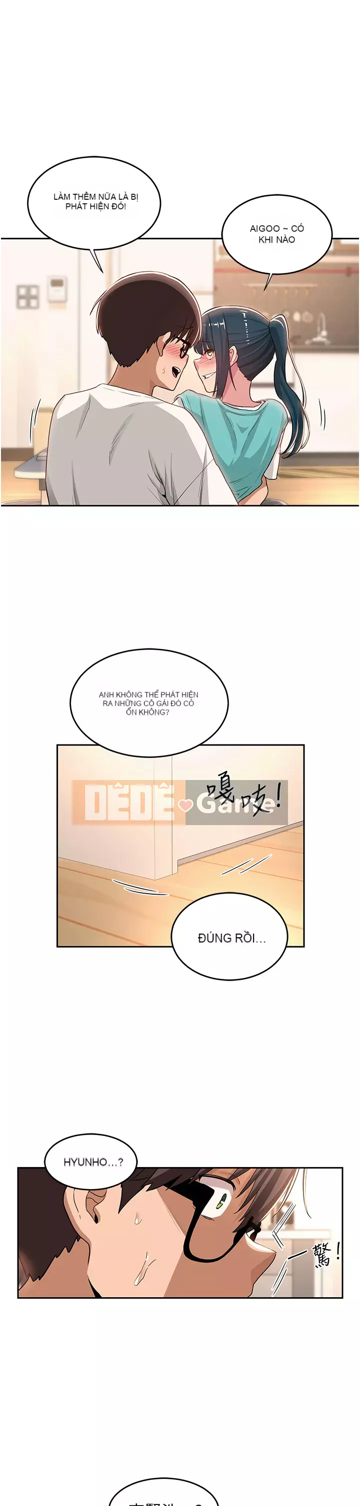 Họp trao đổi chuyên sâu Chương 44-45