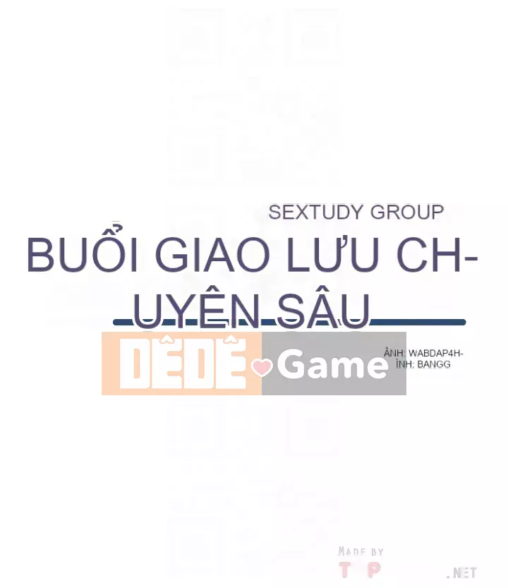 Họp trao đổi chuyên sâu Chương 44-45