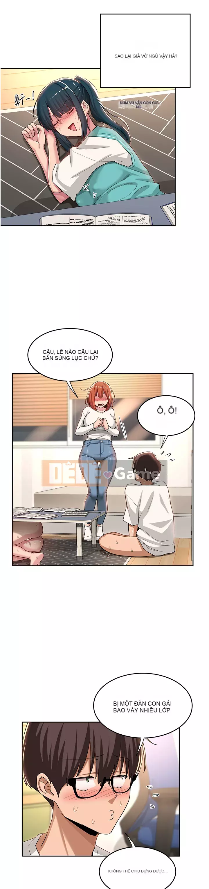 Họp trao đổi chuyên sâu Chương 44-45