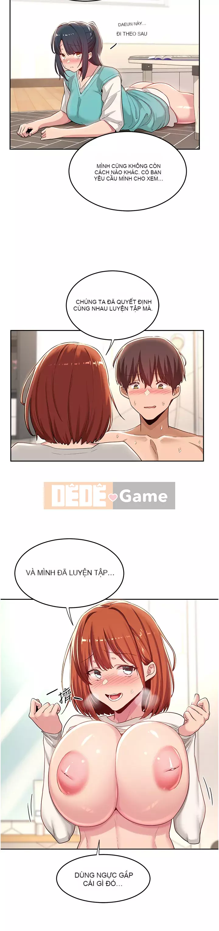 Họp trao đổi chuyên sâu Chương 44-45