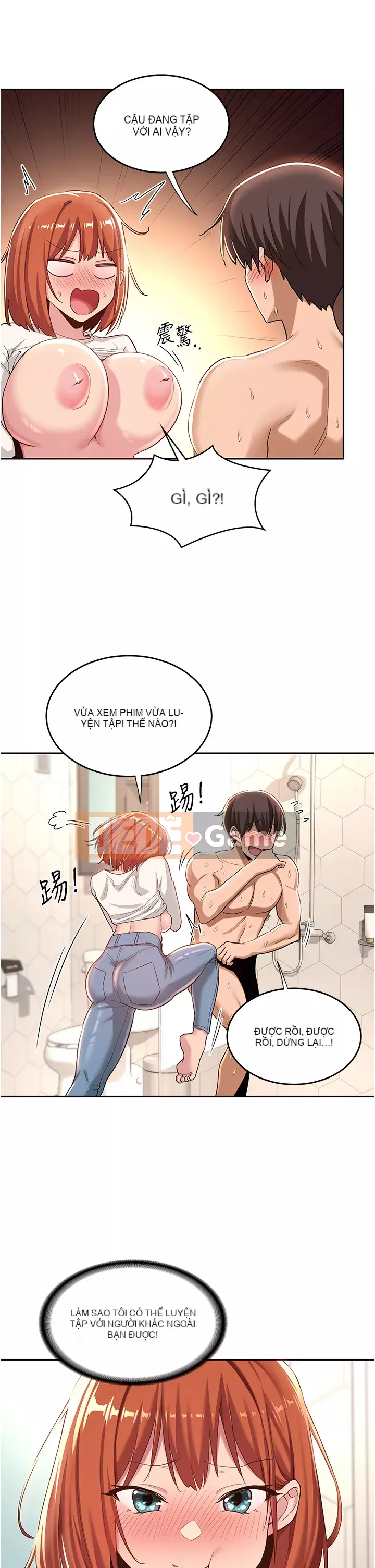 Họp trao đổi chuyên sâu Chương 44-45