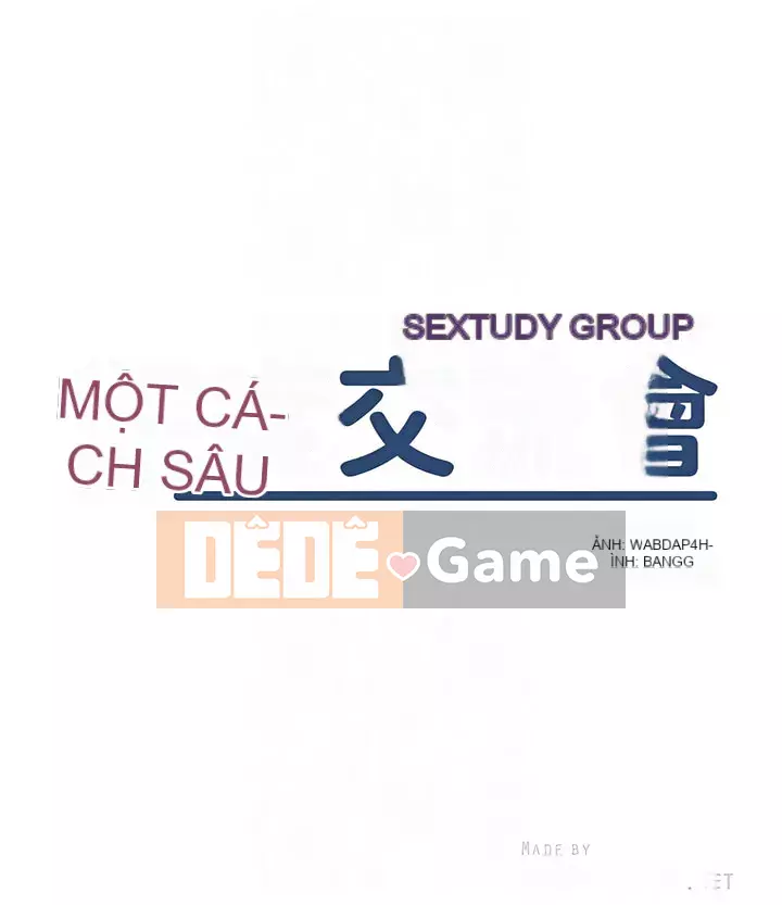 Họp trao đổi chuyên sâu Chương 36-37