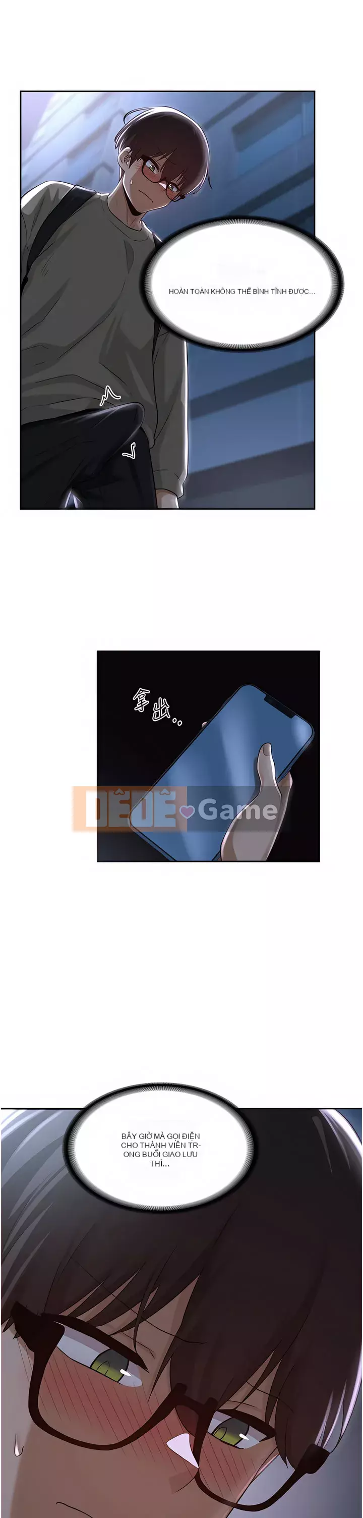 Họp trao đổi chuyên sâu Chương 36-37