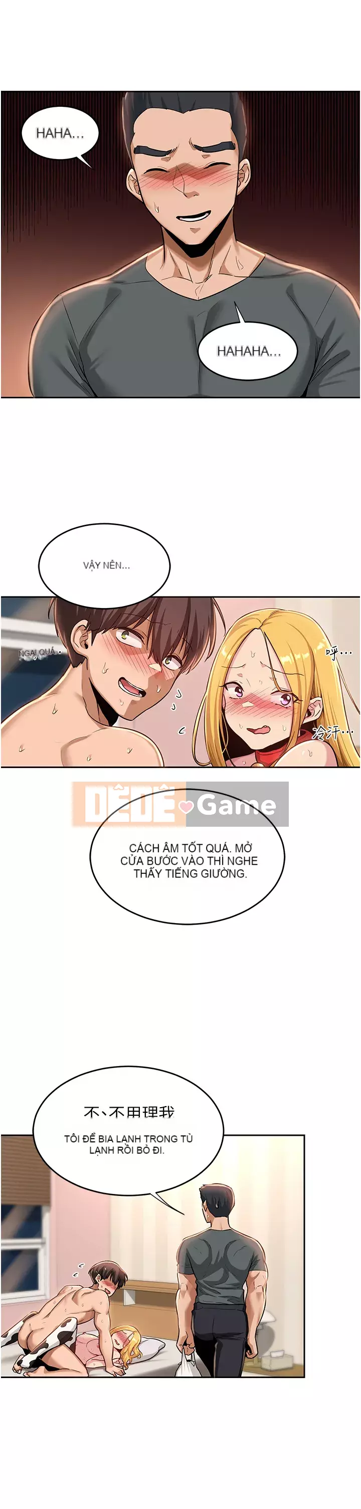 Họp trao đổi chuyên sâu Chương 36-37