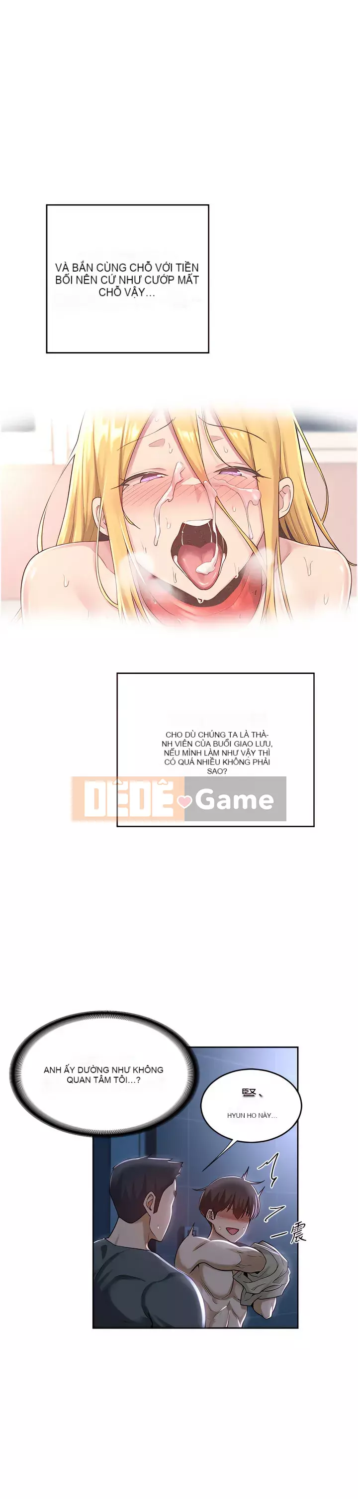 Họp trao đổi chuyên sâu Chương 38-39