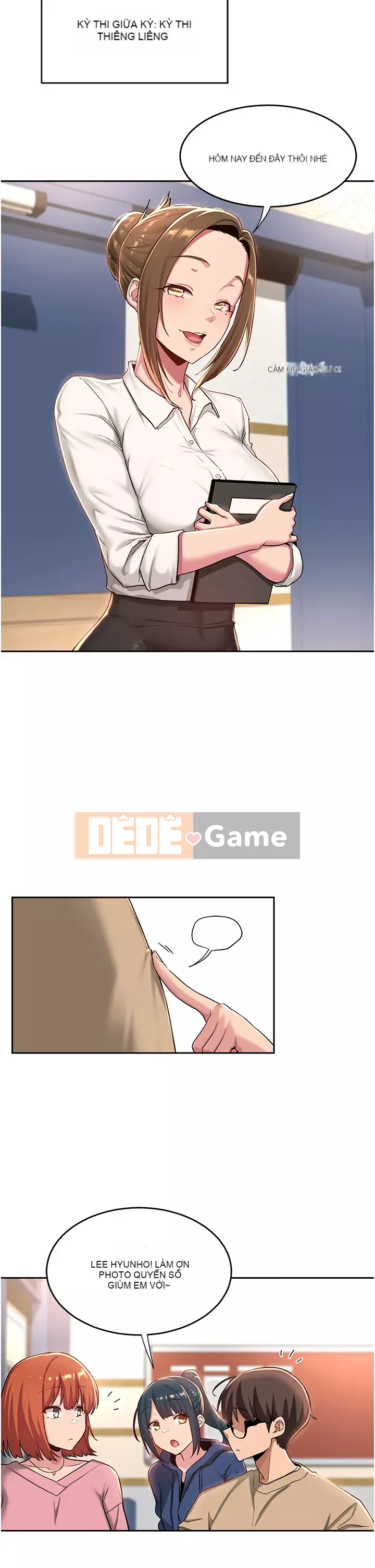 Họp trao đổi chuyên sâu Chương 38-39