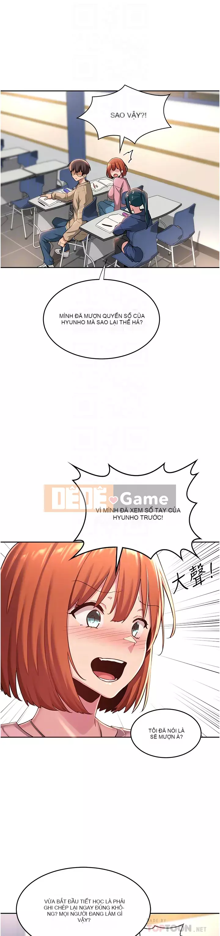 Họp trao đổi chuyên sâu Chương 38-39